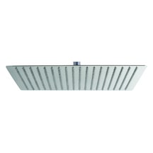 Creavit SH4000 Paslanmaz Slim Tepe Duş Başlığı Kare 400mm Krom