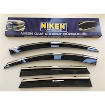 Dacia Duster Kromlu Cam Rüzgarlığı 2018-2021 Niken Marka