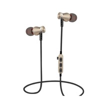 Ms-t5 Hafıza Kartı Takılabilir Metal Bluetooth Kulak İçi Kulaklık Efsane Ses