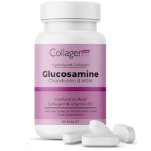 Collagen Forte Platinum Glucosamine Chondroitin & Msm 30 Tablet