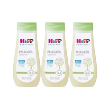 Hipp Babysanft Bebek Bakım Yağı/pelegeöl Sensıtıv 200ml 3lü Set
