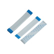 Ffc-1.0mm 12 Pin Esnek Kablo 20cm Ters Reverse Direction X 1 Adet Rf101