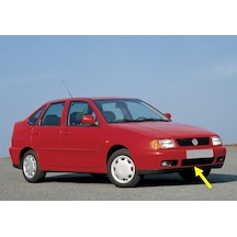 VW Polo Classic Sedan 1996-2002 Ön Tampon Spoylerli 6K5807221B
