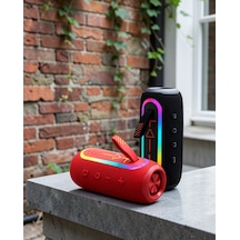 Kablosuz Bluetooth Hoparlör Uzun Pil Ömrü Uczflip6max3-1