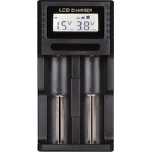 Pmr-k2 18650 4.2v 2x0.5a Pil Şarj Cihazı