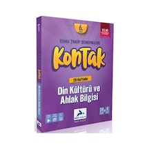 Paraf Yayınları 6. Sınıf Kontak Din Kültürü Ve Ahlak Bilgisi Denemeleri