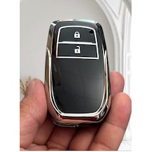 Corolla Cross Uyumlu Hilüx Yaris Cross Uyumlu Anahtar Koruma Kılıf 2 Tuş Model