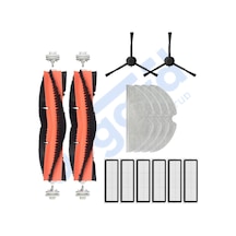 Dreame F9 - Z10 Pro Uyumlu 2 Ana Fırça 2 Yan Fırça 6 Filtre 4 Mop Pkt-iasgf0001119