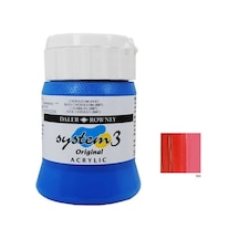 Daler Rowney System 3 Akrilik Boya 500Ml - Cadmium Red Hue 503