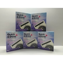 Quick&Shine Çamaşır Makinası Kazan Temizleme Tozu 5 x 250 G