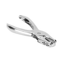 Çelik Yuvarlak Delgeç Pense Ev Ofis Deri Kayış Not Defteri Delgeç Aleti