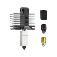 Xiyyadms Bambu Lab X1/p1p 3d Yazıcı İçin Yükseltilmiş 300 C Sıcaklığa Dayanıklı Bakır Isıtıcı Bloklu Hotend Seti