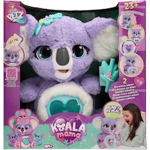 Sunman Oyuncak Peluş Koala Mama Fonksiyonlu Hareketli Sesli Çok Renkli