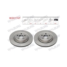 Jaguar Xf 2008-2015 / Xj 2003-2019 I Arka Fren Diski