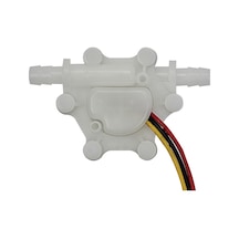 Mini Su Akış Sensörü / Türbin Debimetre Hortum Bağlantı