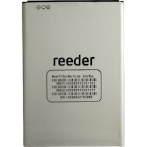 Reeder P13 Blue Max Pro Lite Batarya Pil