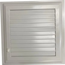 Mey İthalat Plastik Menfez 35x45 Beyaz Banyo Wc Havalandırma