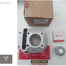 Sym Jet 4 125 Silindir Piston Segman Seti  Aliminyum Tip
