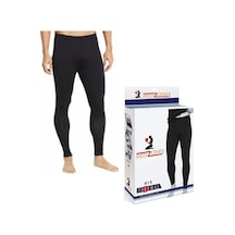 Erkek Büyük Beden Battal Boy Siyah Termal Içlik 3Xl-7Xl