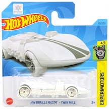 Hot Wheels Tekli Arabalar Hw Braılle Racer - Twın Mıll HKG33