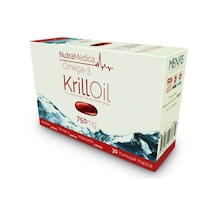 Nutramedica Krill Oil Omega-3 750 MG 30 Kapsül