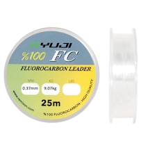 Ryuji Fc 0.37mm 25m %100 Fluorocarbon Misina