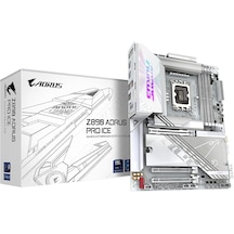 Gıgabyte Aorus Z890 Pro Ice 9500 Mhz Lga 1851 Soket Ddr5 Anakart
