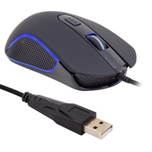 Hello HL-4729 Gaming Kablolu Optik Mouse Mavi - Siyah