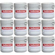 Sudocrem Cilt Bebek Bakım - Pişik Kremi 60gr 12 Li Set
