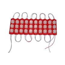 Carub 12V Parmak Lamba Led Camlı Soft Kırmızı 10 Lu Br0409930