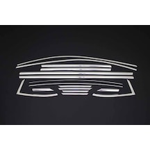 Opel Astra K Krom Cam Çerçevesi 16 Parça 2015 ve Sonrası