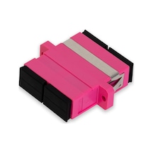 Sc-Sc 10G Duplex Om4 Multimode. Flanşlı Fiber Optik Adaptör