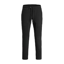 Jack & Jones Erkek Jpstgordon Belden Bağlamalı Kargo Pantolon 12282513 Siyah Siyah