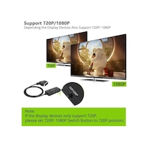Lexroo Ga95 Scart To Hdmi 1080p Hd Av Video Çevirici Dönüştürücü Adaptör