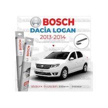 Dacia Logan 2 Muz Silecek Takımı 2013-2014 Bosch Aeroeco