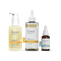 The Purest Solutions Yağlı Ve Karma Ciltler İçin Gözenek Görünümünü Azaltmaya Yardımcı Cilt Bakım Rutini