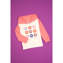 U.s. Polo Assn. Kız Çocuk Sweatshirt 50318011-vr105 Neon Pembe//neon Pınk