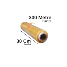 Kalbi Ticaret Streç Film Gıda Streci 30x300 Mt Gıdaya Uygun Mutfak Strec Film