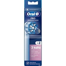 Oral-B Sensitive X-Filament Elektrikli Diş Fırçası Yedek Başlığı 2'li