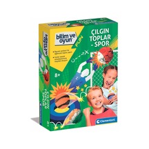 Clementoni Çılgın Toplar Spor Bilim Ve Oyun 64323