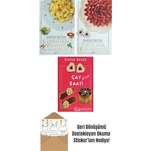 Emine Beder 3 Kitap Seti + Okuma Sticker'ları