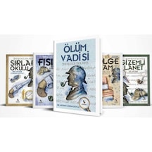 Sherlock Holmes Setisi Seti  - 5 Kitap Takım  - Kutulu  - Sir Arthur Conan Doyle  - Anonim Yayınları