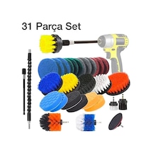 Zhltools 31 Parça Çok Amaçlı Ev Banyo Ve Araç Matkap Ucu Temizlik Seti