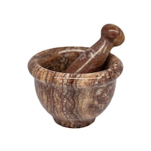 Mutfak Ev Eşyaları: Doğal Taş, Havan, Ev Hediyesi, - Damarlı Akik