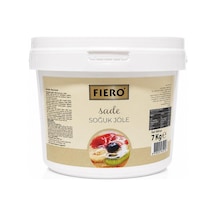 Fiero Soğuk Jöle Sade 7 Kg Pasta, Cheesecake Ve Tatlılar İçin Profesyonel Parlak Pasta Jölesi