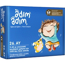 Adad-2000018 Adım Adım Bebek Eğitim Sti 26. Ay