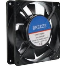 Çetinkaya 90x90x25 Bilezikli 220 Vac Eko Kompak Aksiyel Fan