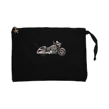 Victory Magnum Siyah Clutch Astarlı Cüzdan / El Çantası Siyah