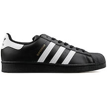 Adidas Superstar Erkek Günlük Ayakkabı Eg4959 Siyah-Siyah-43,5