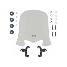 Gp Kompozit Tvs Jupiter 125-110 Uyumlu Ön Cam Şeffaf 42cm